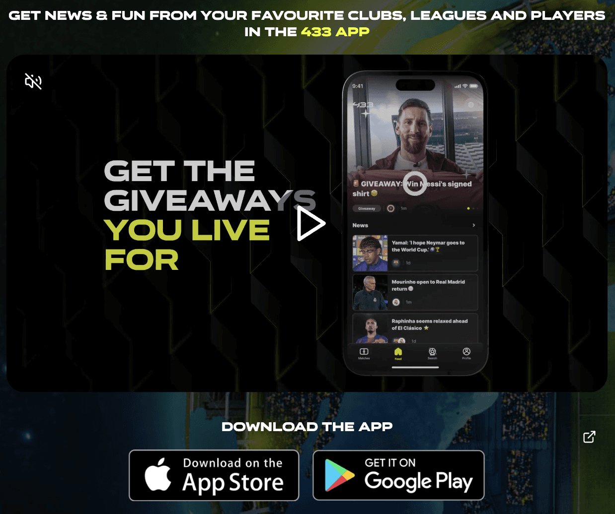 Fanzone 433 App