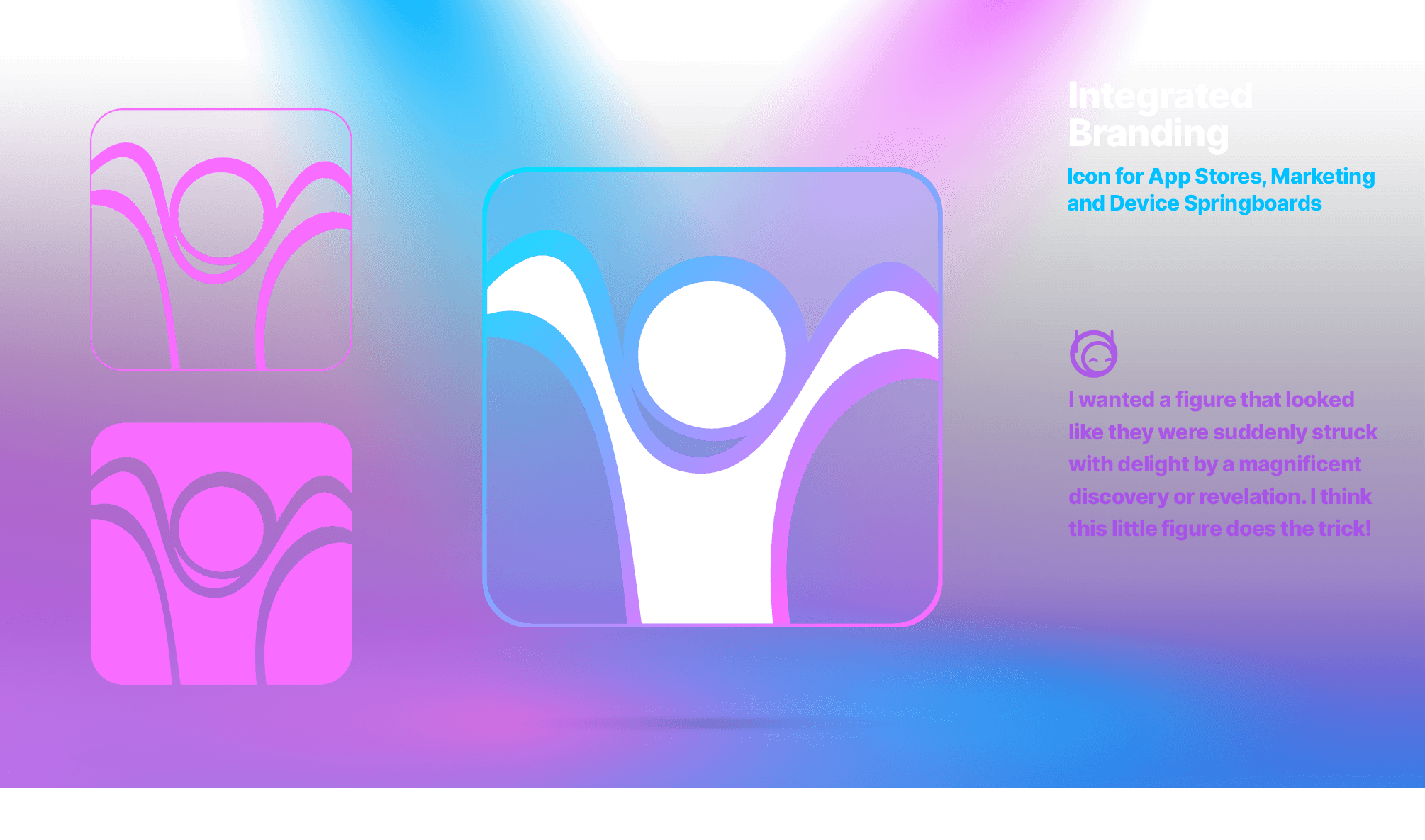 Here I Am AI iPhone App UX UI Product Design Branding