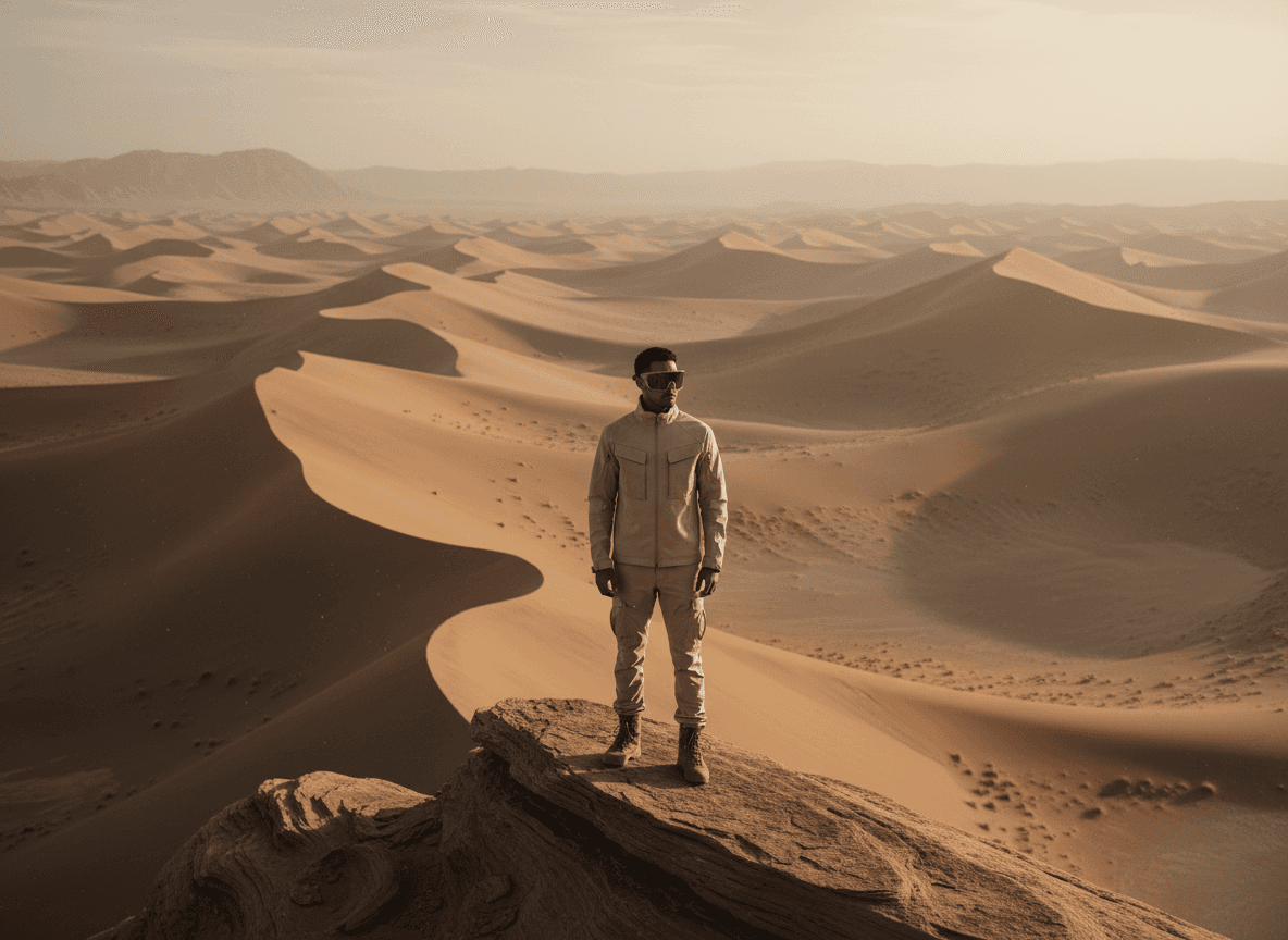 Scale, space, and landscape tension