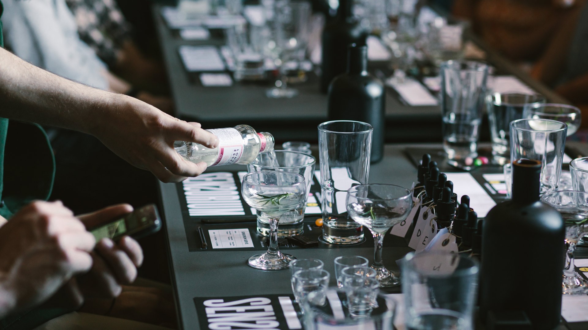 Sensorium experiments