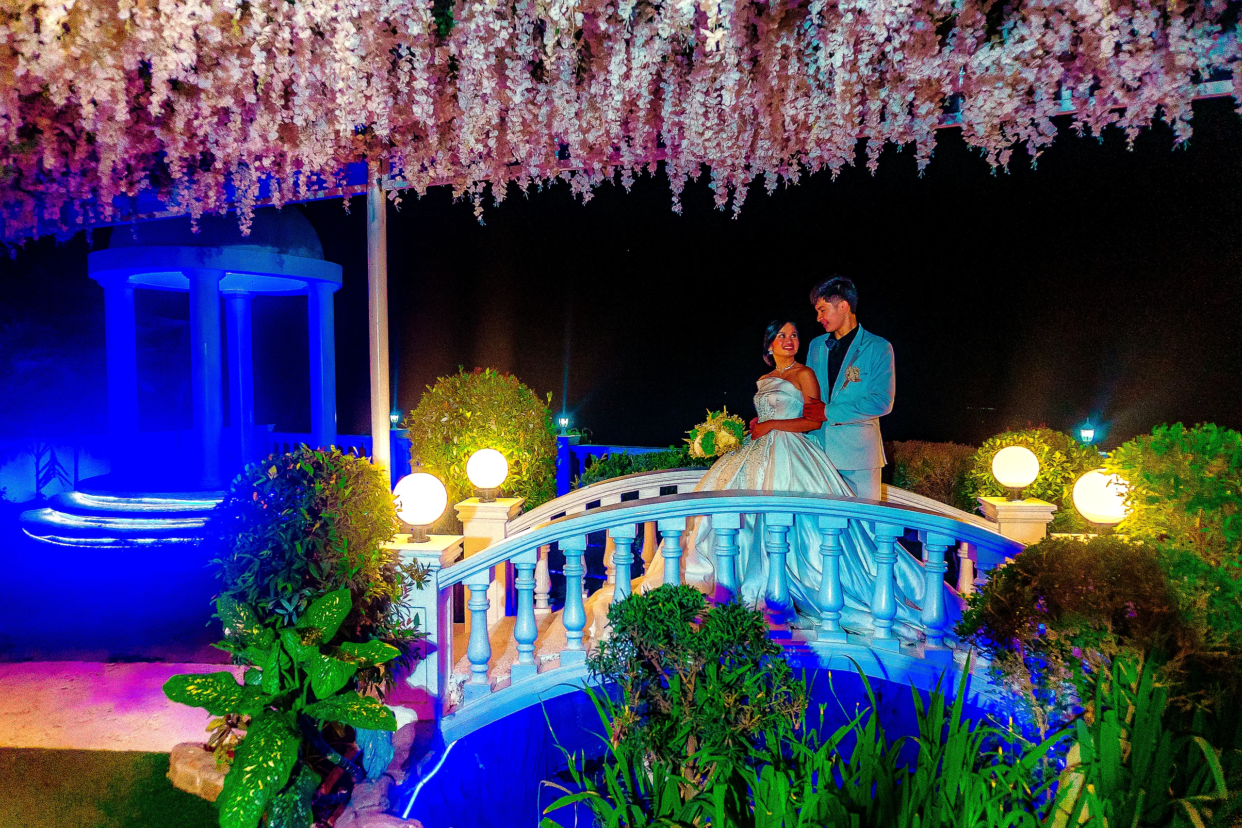 Belle Vue Gazebo — real celebration at Lazuri Tagaytay