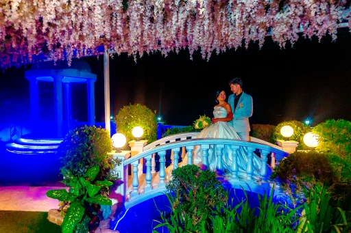 Belle Vue Gazebo — real celebration at Lazuri Tagaytay