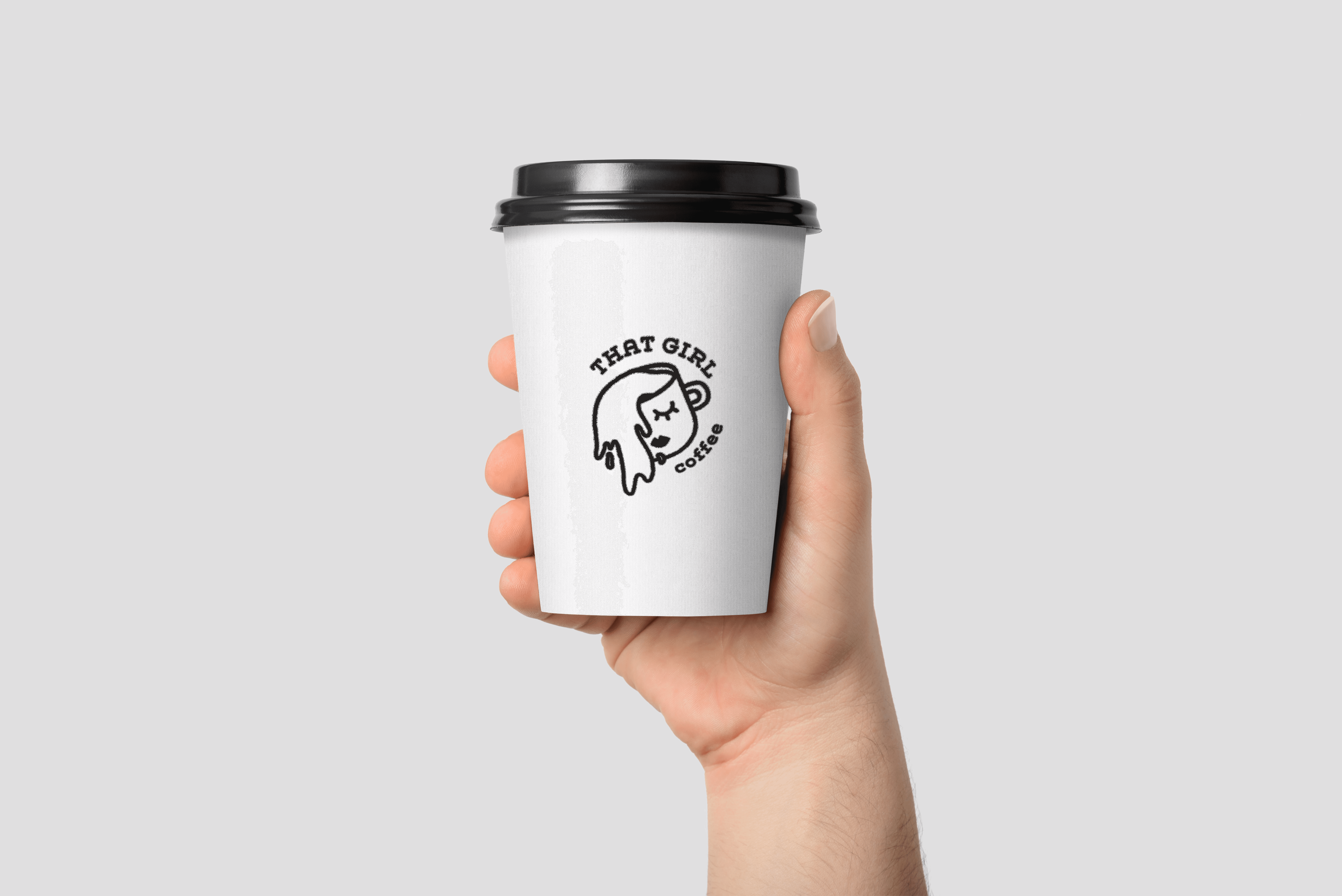 Hot cup mockup