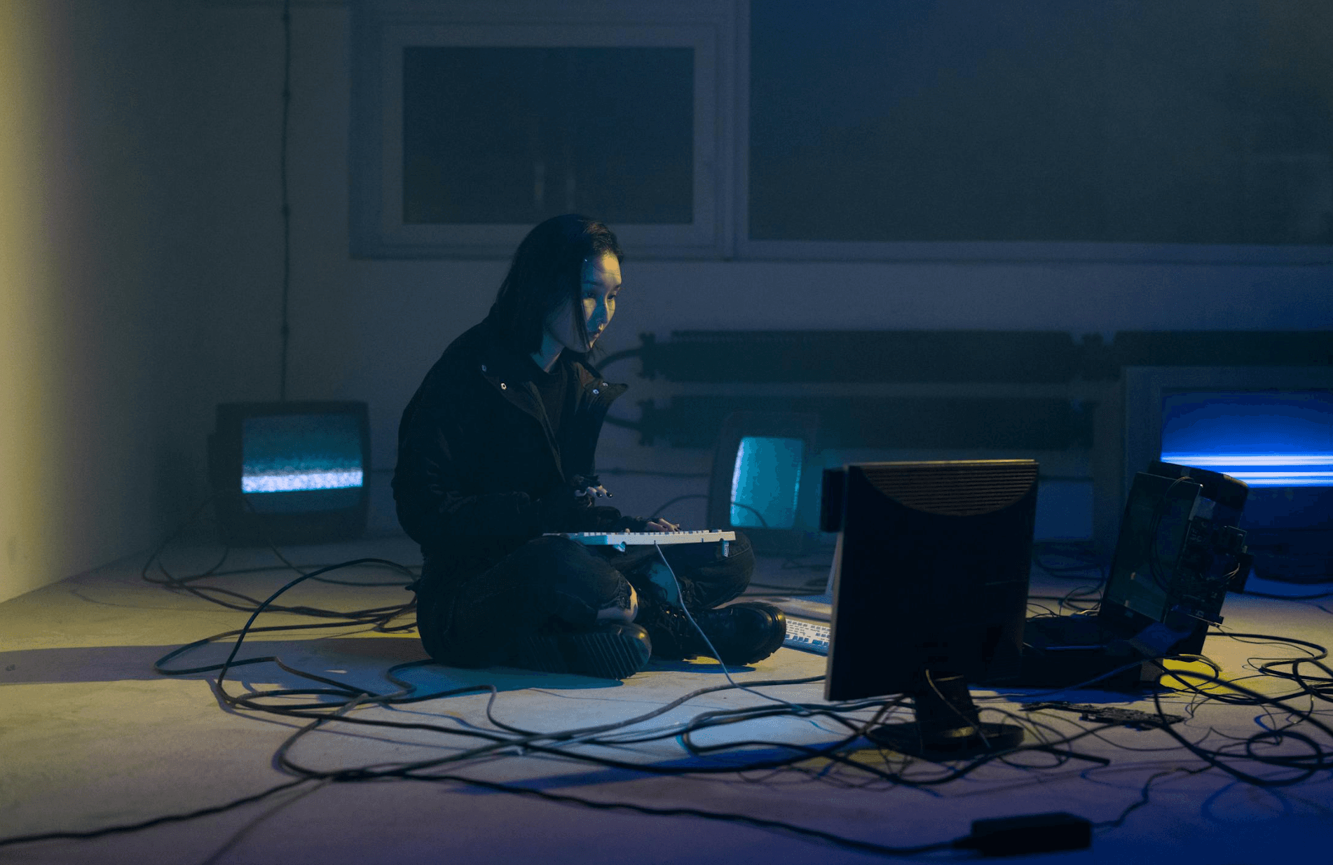 free ai music video