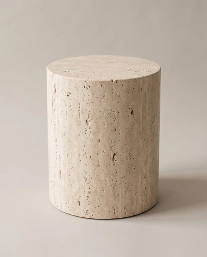 Plinth side table