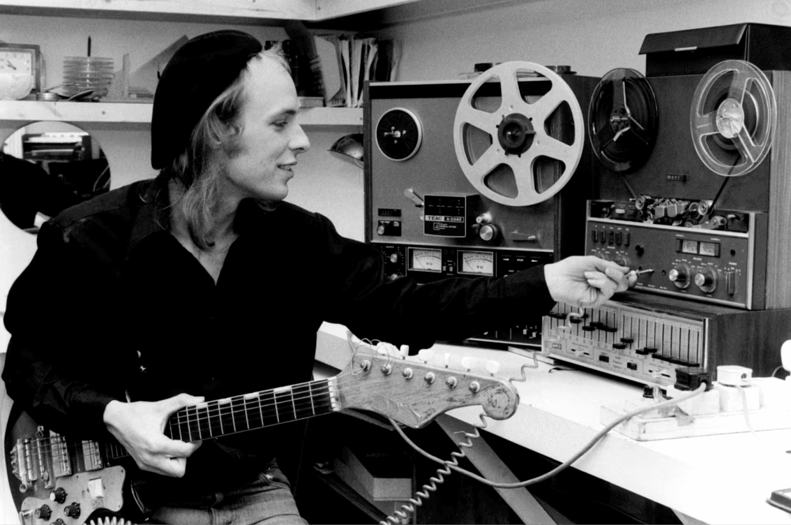 English musician, and producer Brian Eno