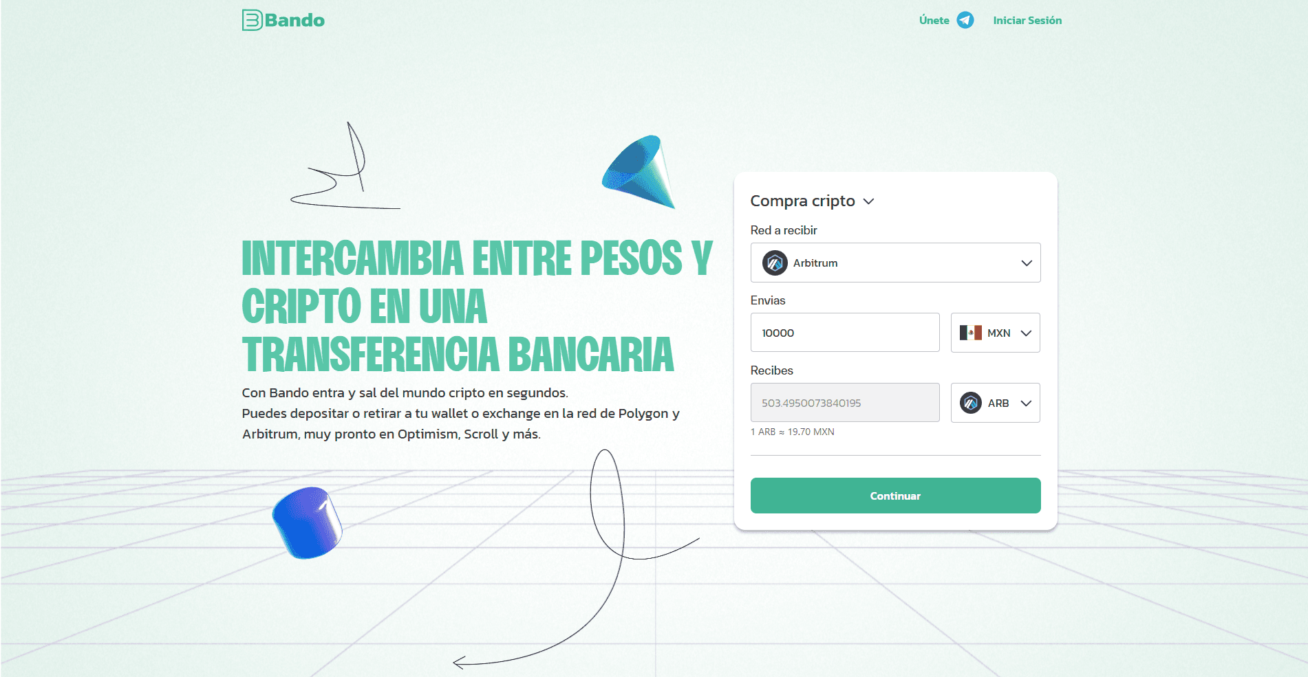 Bando example