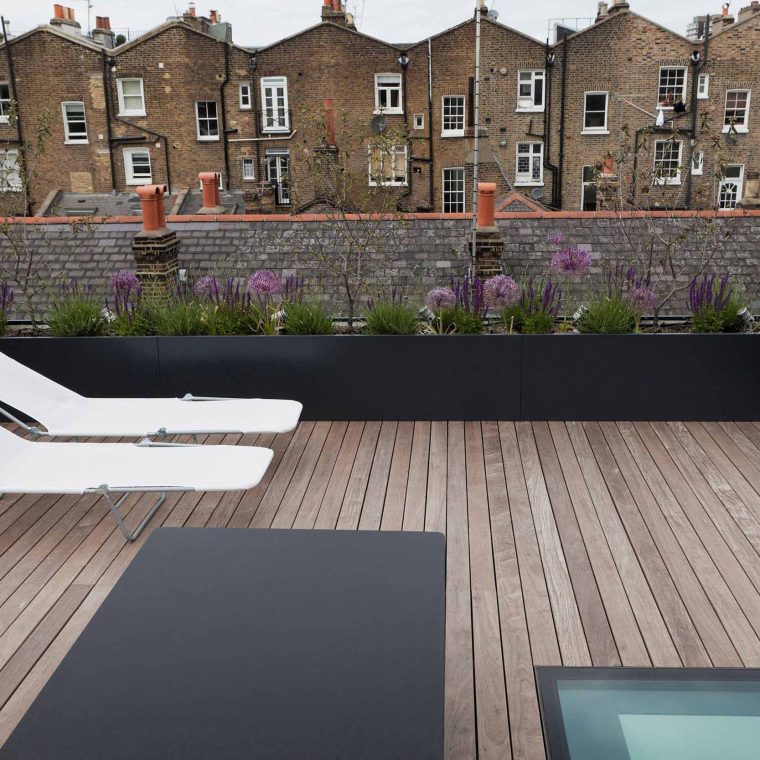 Flat Roof Terraces & Balconies