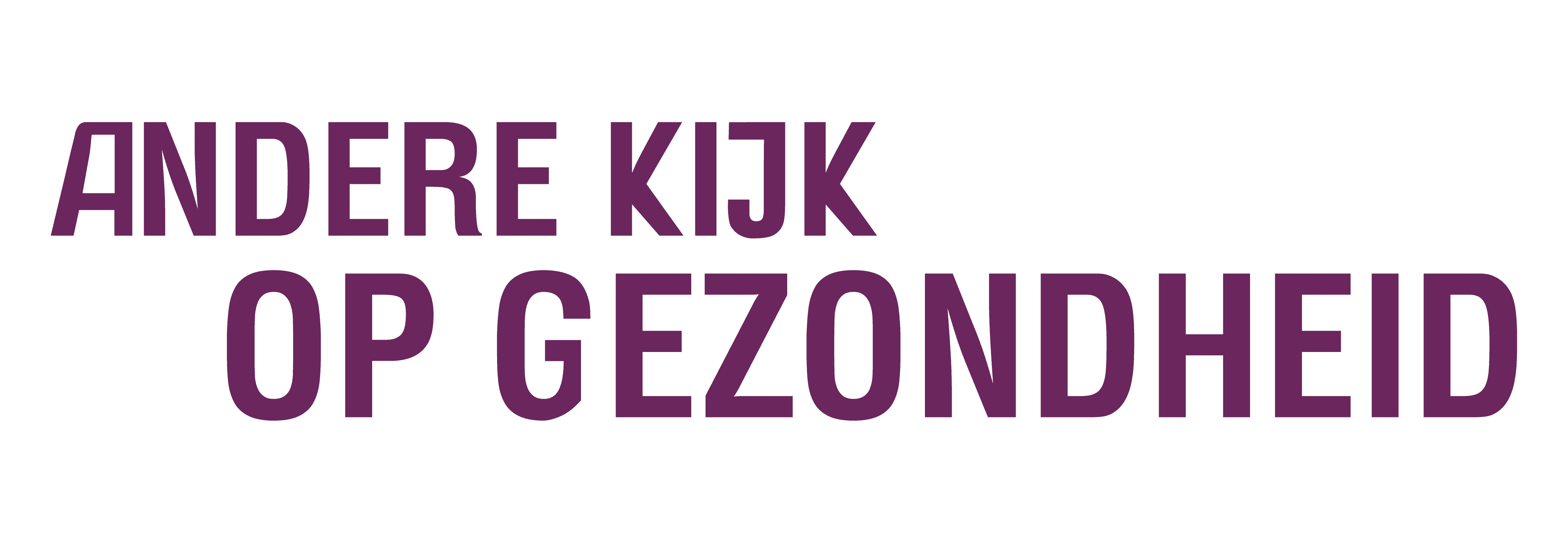 logo andere kijk op gezondheid paars