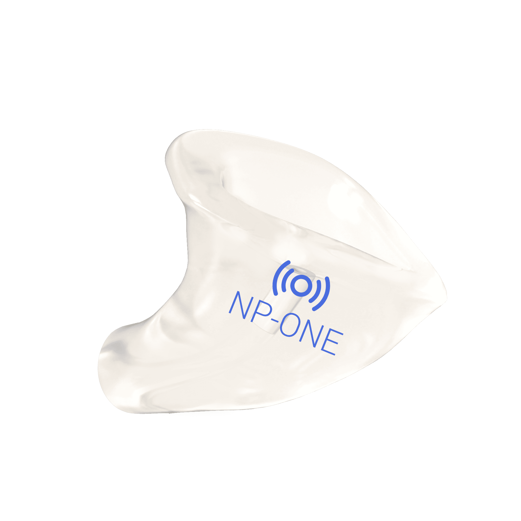 NP-ONE Silicone Transparant Zonder aanpak / vlak