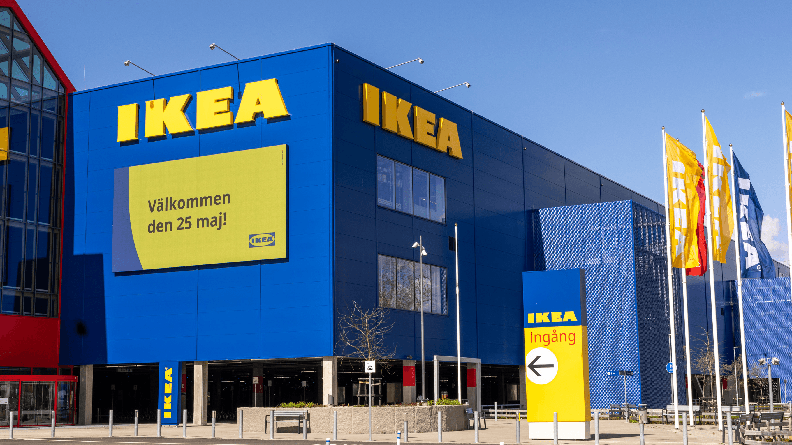Ikea store front image