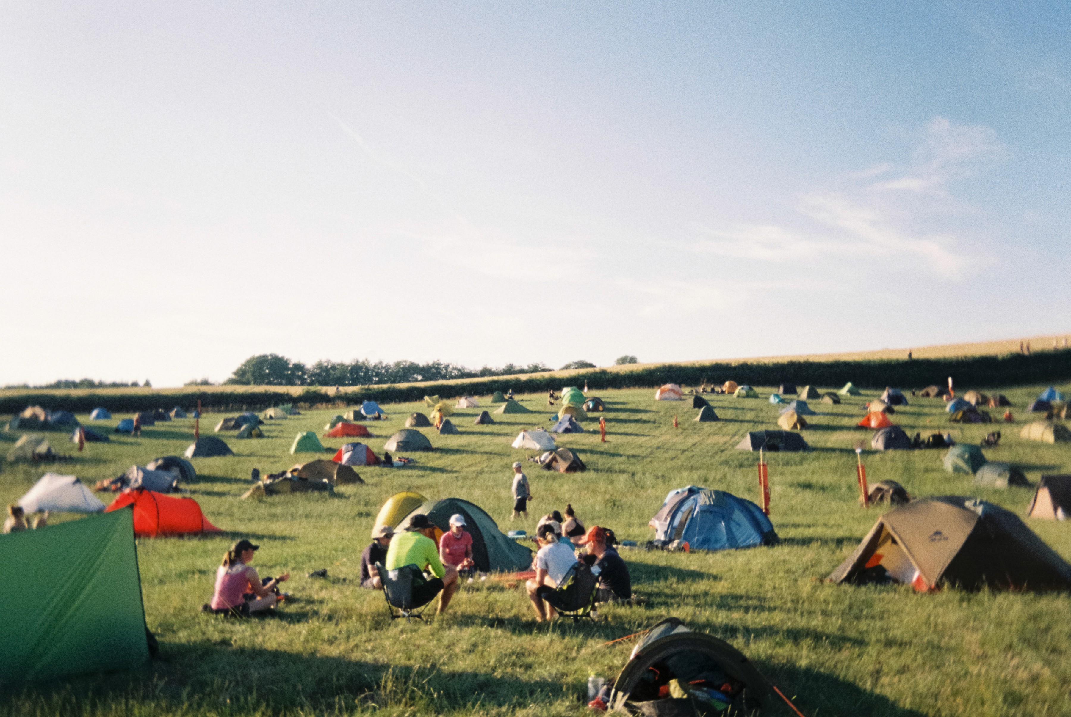 camping