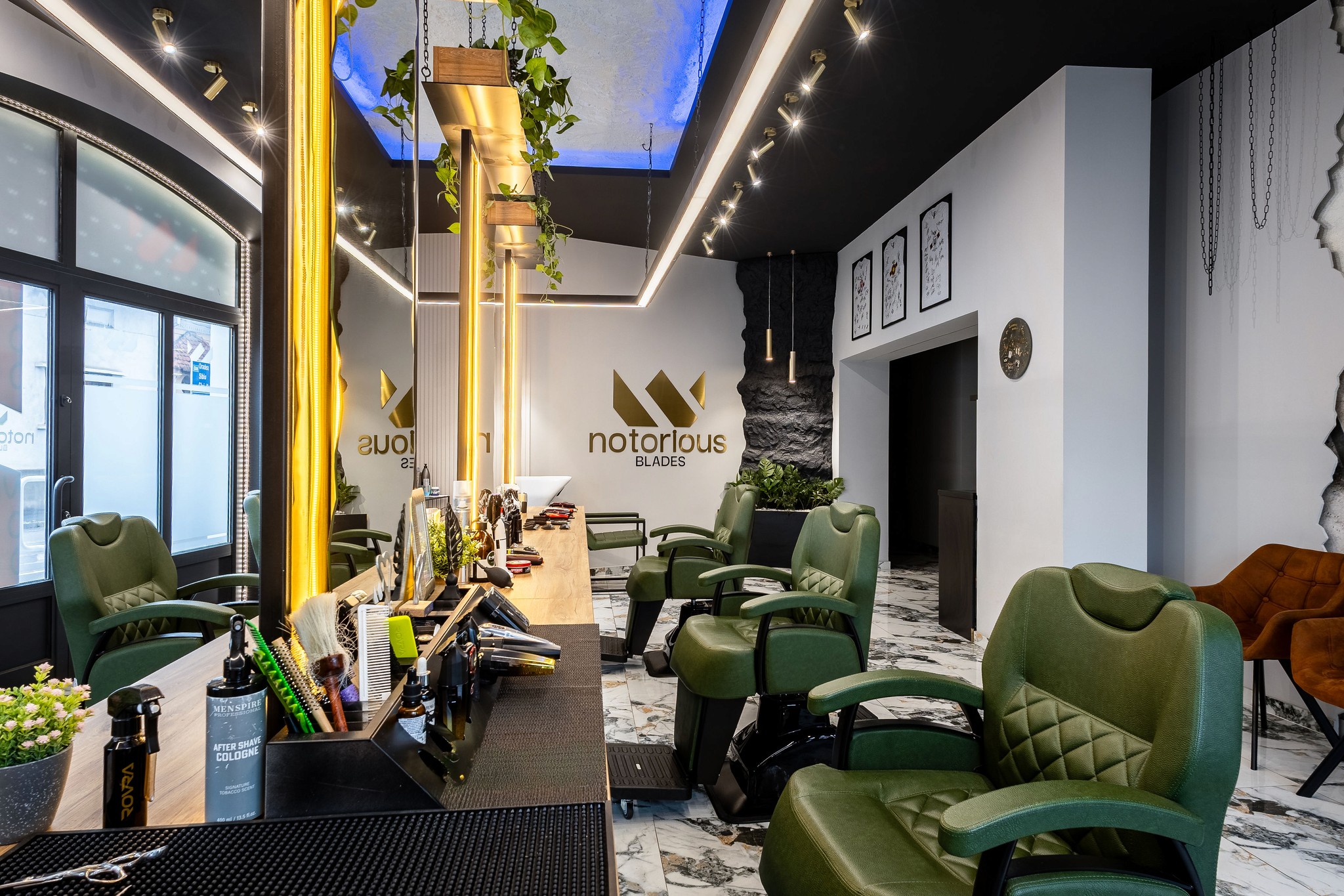 Echipa notorius blades.