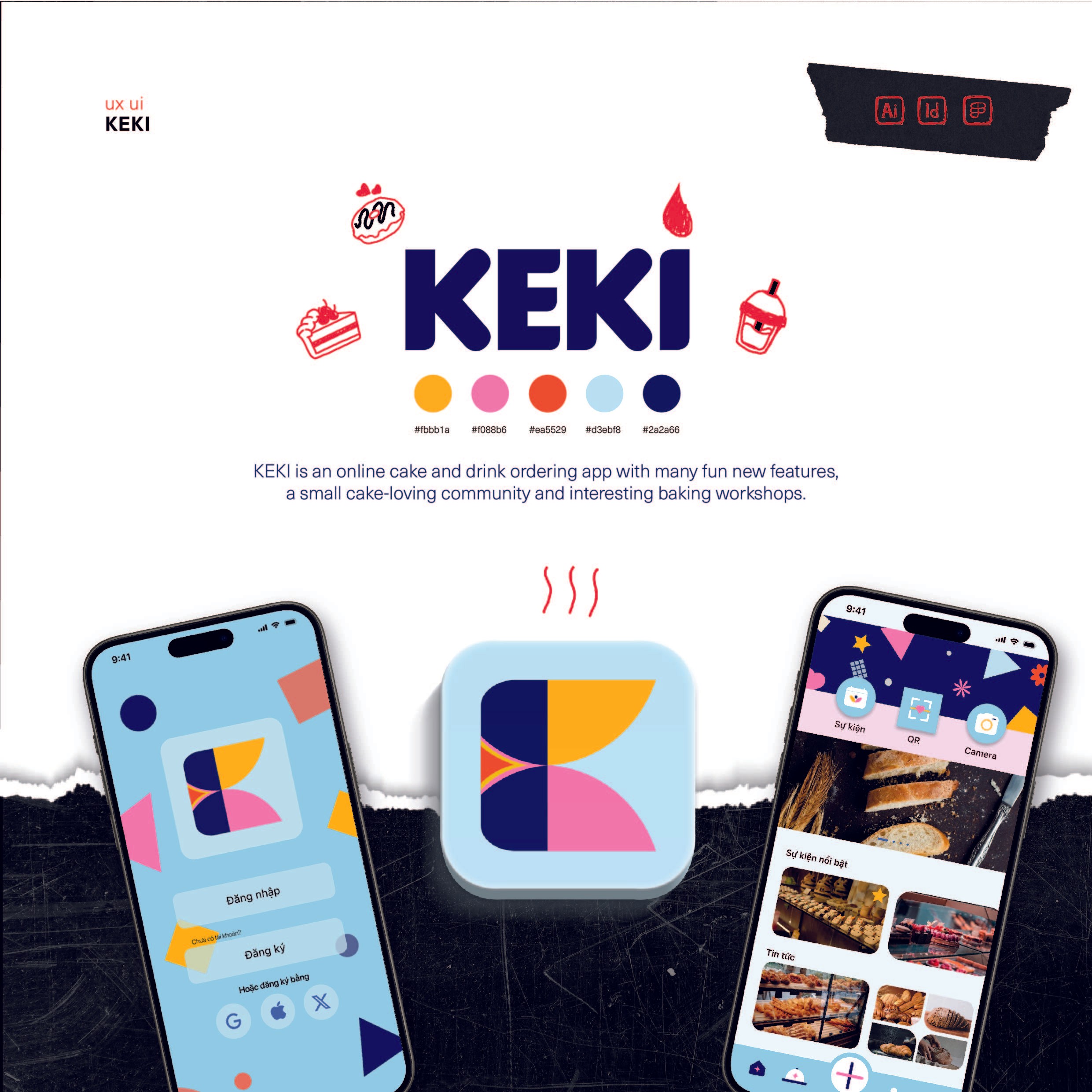 A red toy car sits on a reflective surface.