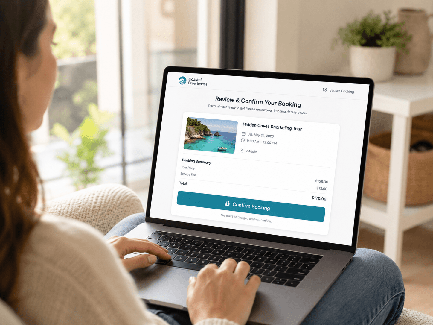 Seamless customer communication with triggers