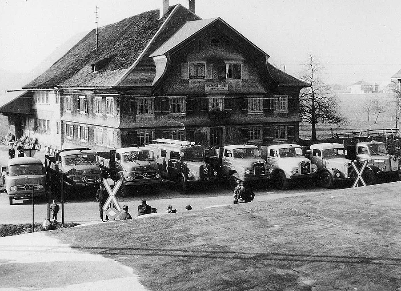 Oberhauser & Schedler Bau, 1954
