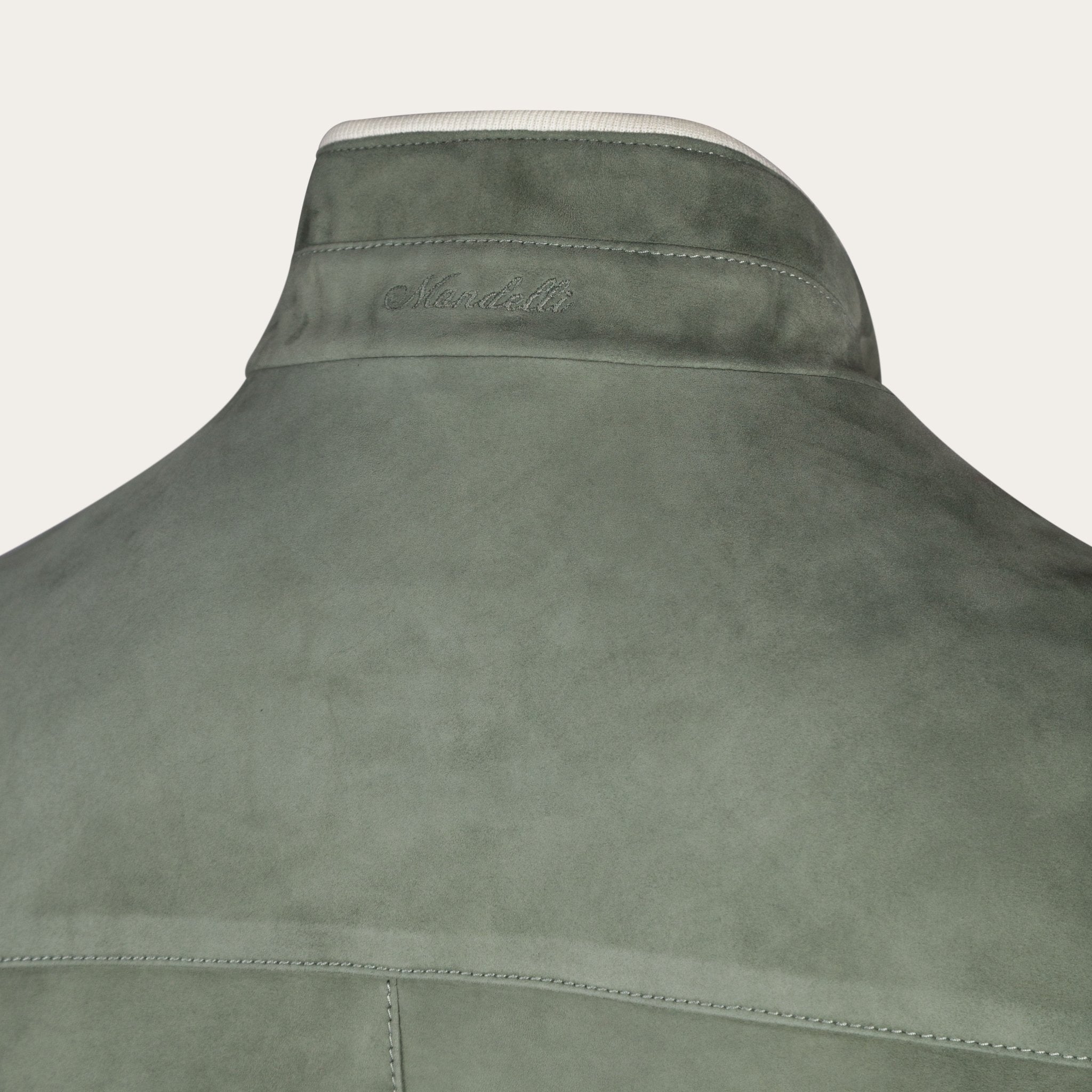 Summer Suede Body Warmer - Mandelli UK