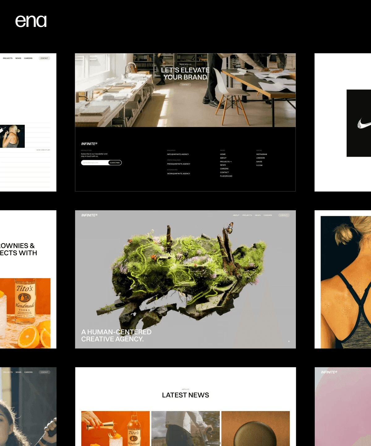 Framer template