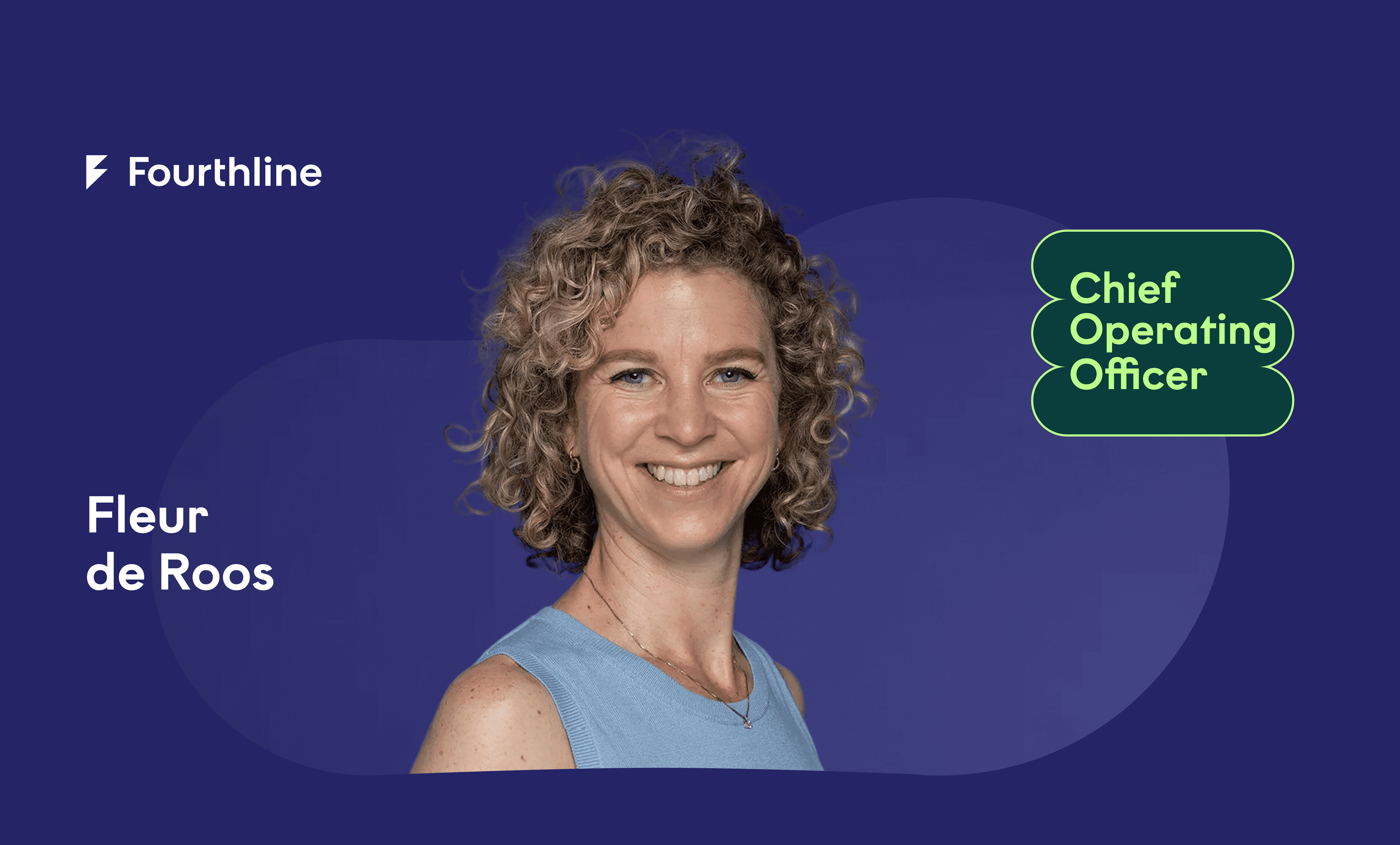 Fleur de Roos promoted to COO