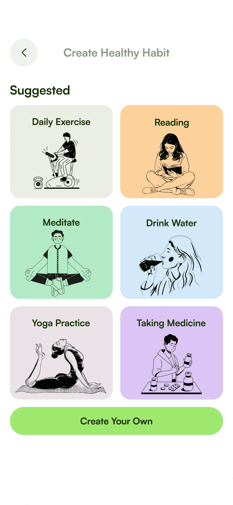 create good habit