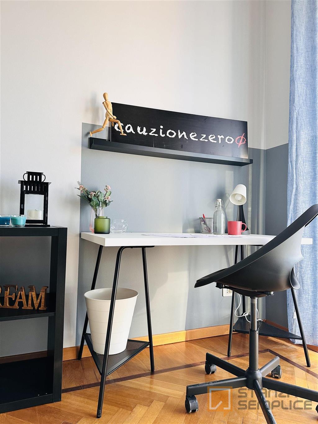 18 sqm room in Via Nizza, Torino