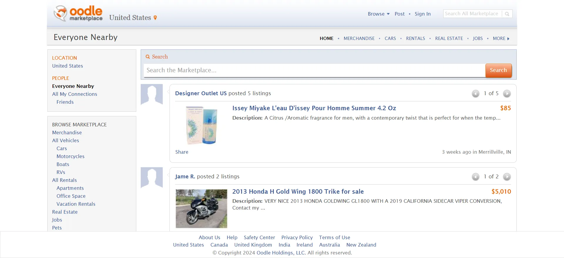 websites to advertise for free