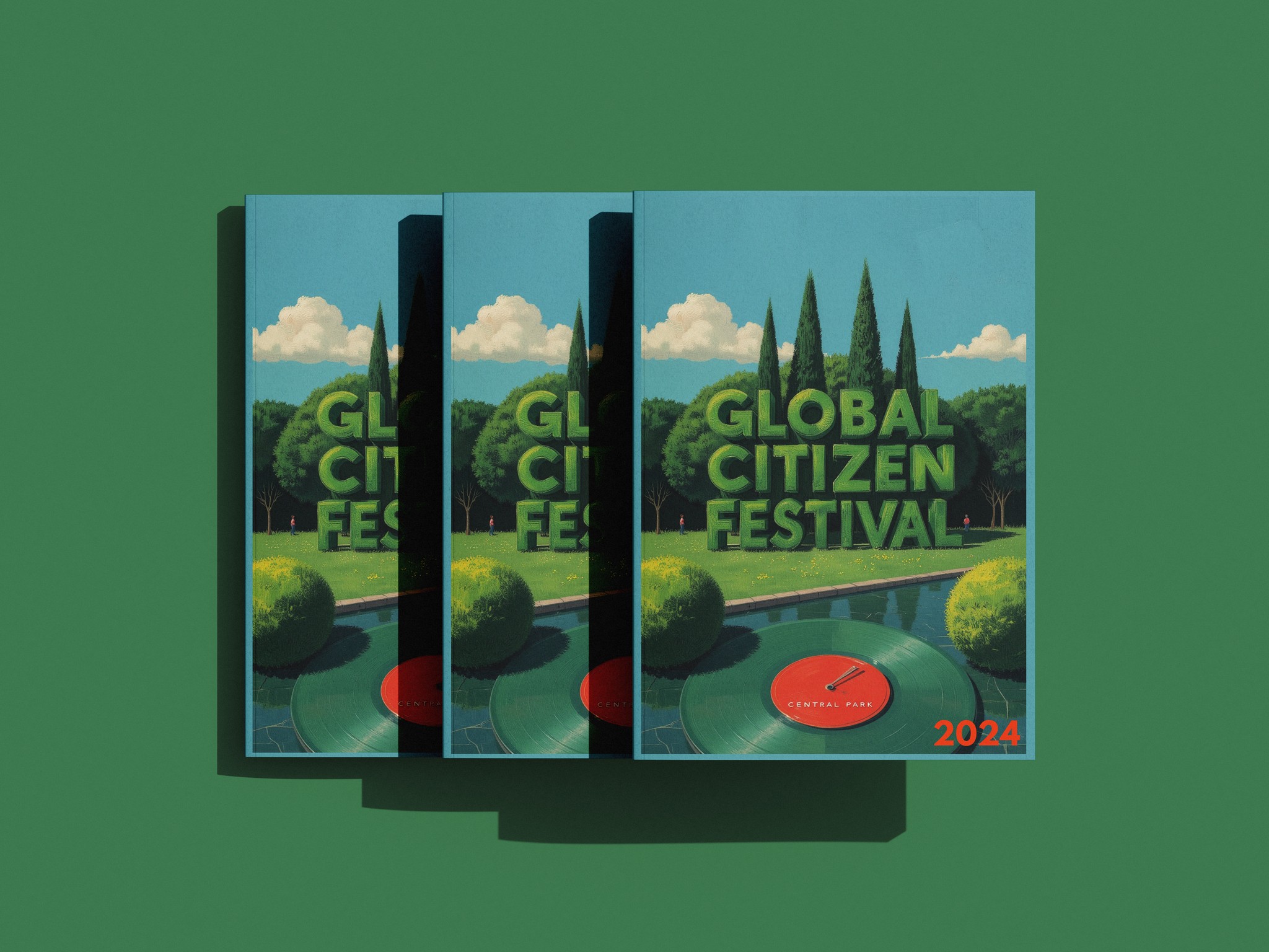 Picture of three booklets