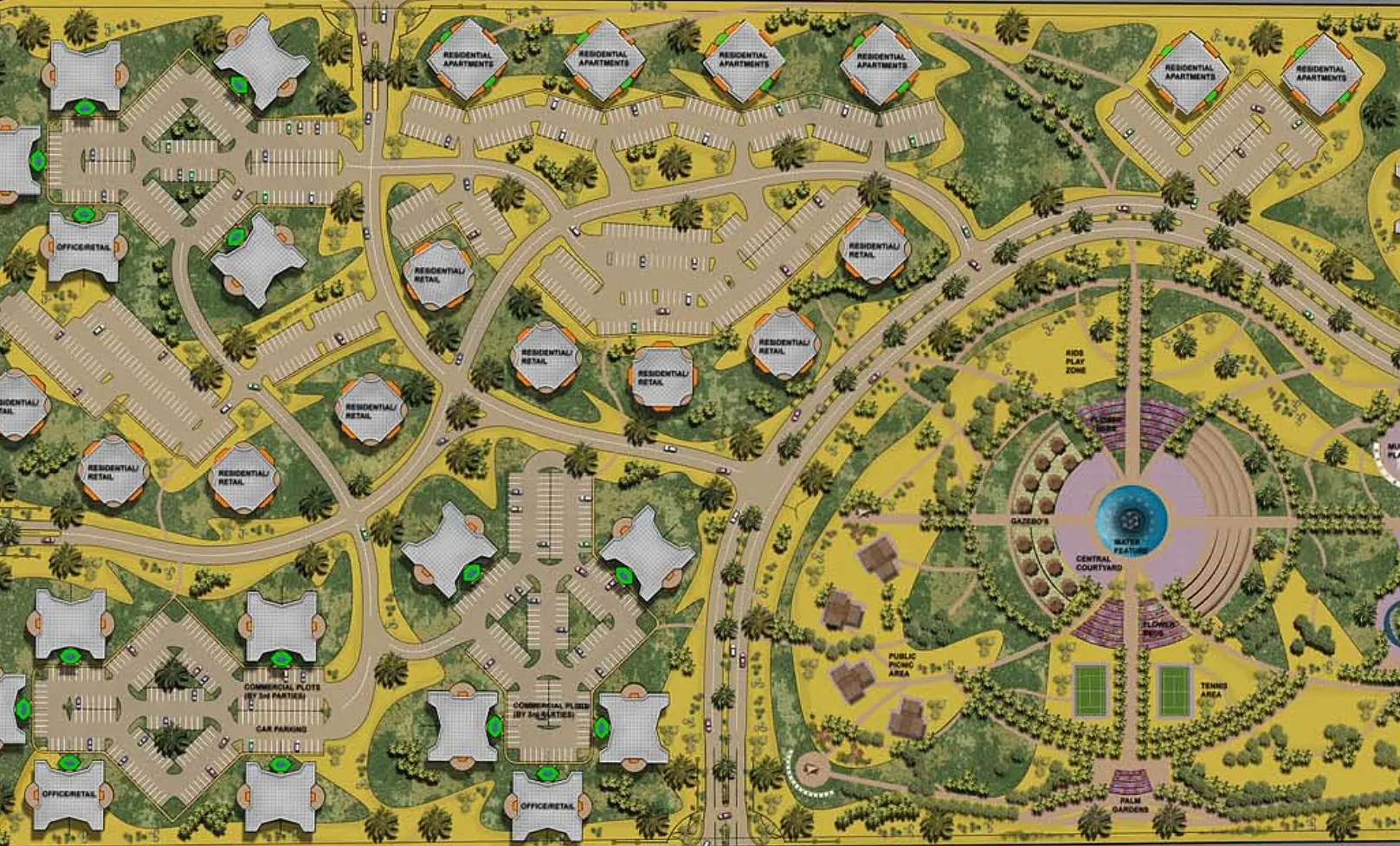 Master Planning Large Community Developments