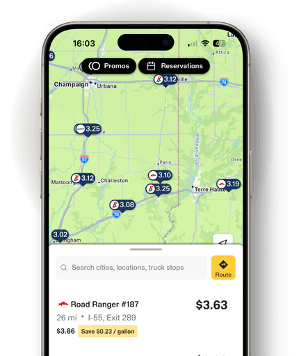 Diagram showing how quickly and easily brokers can make updates in their TMS