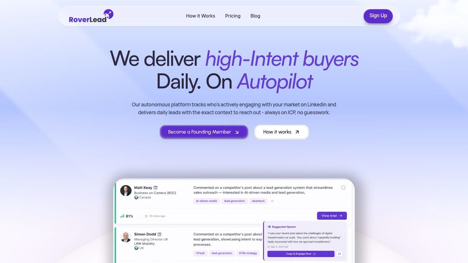 Screenshot from https://roverlead.com