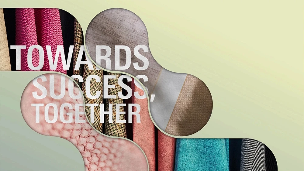 Haimtextil Poster
