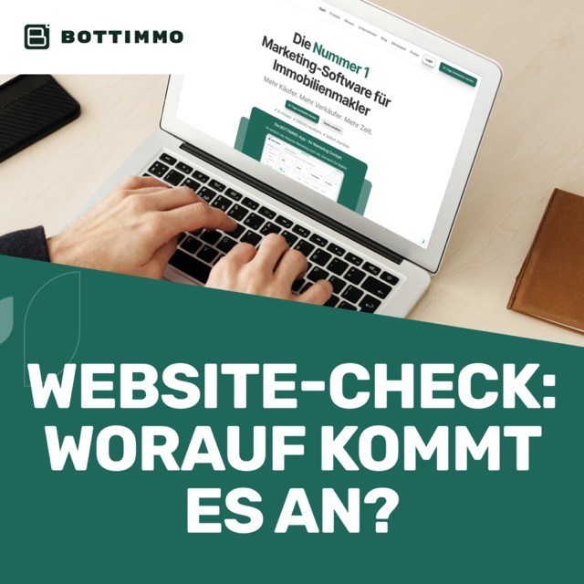 Website Immobilienmakler