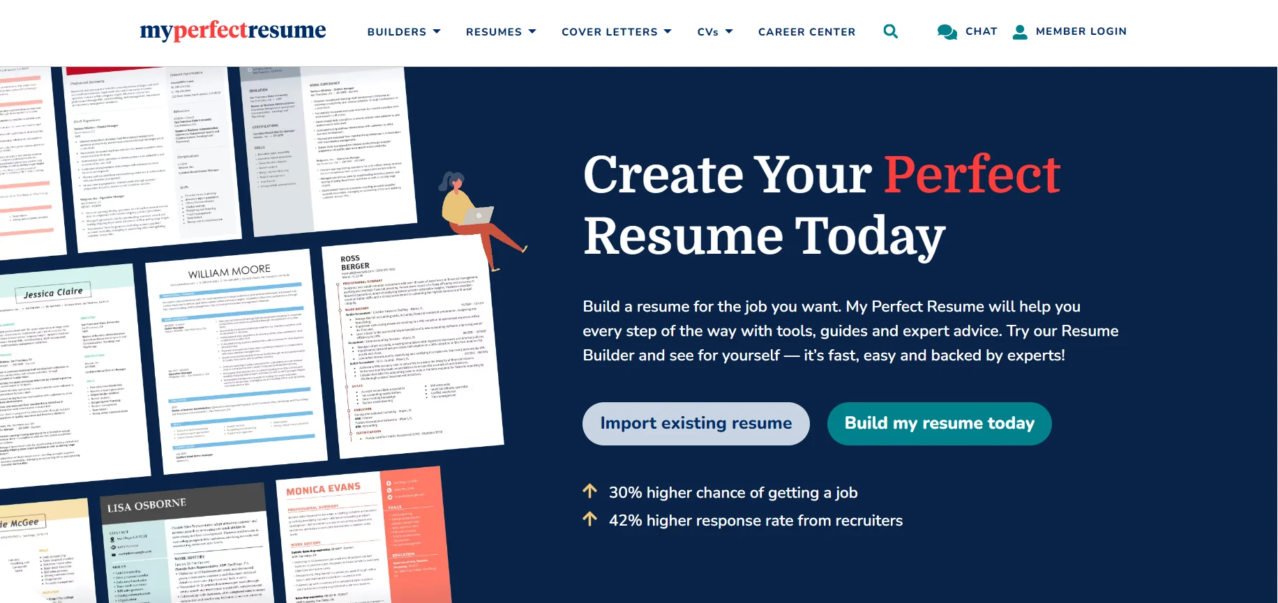 My Perfect Resume