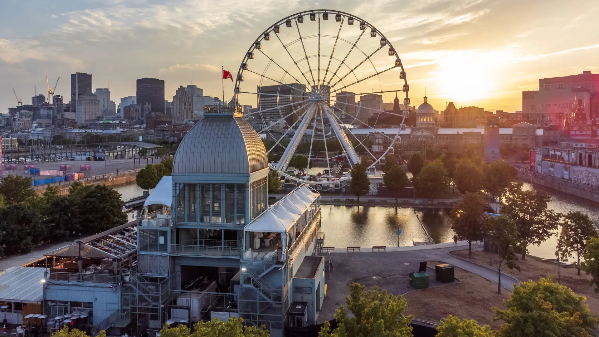 Grande roue de Montréal