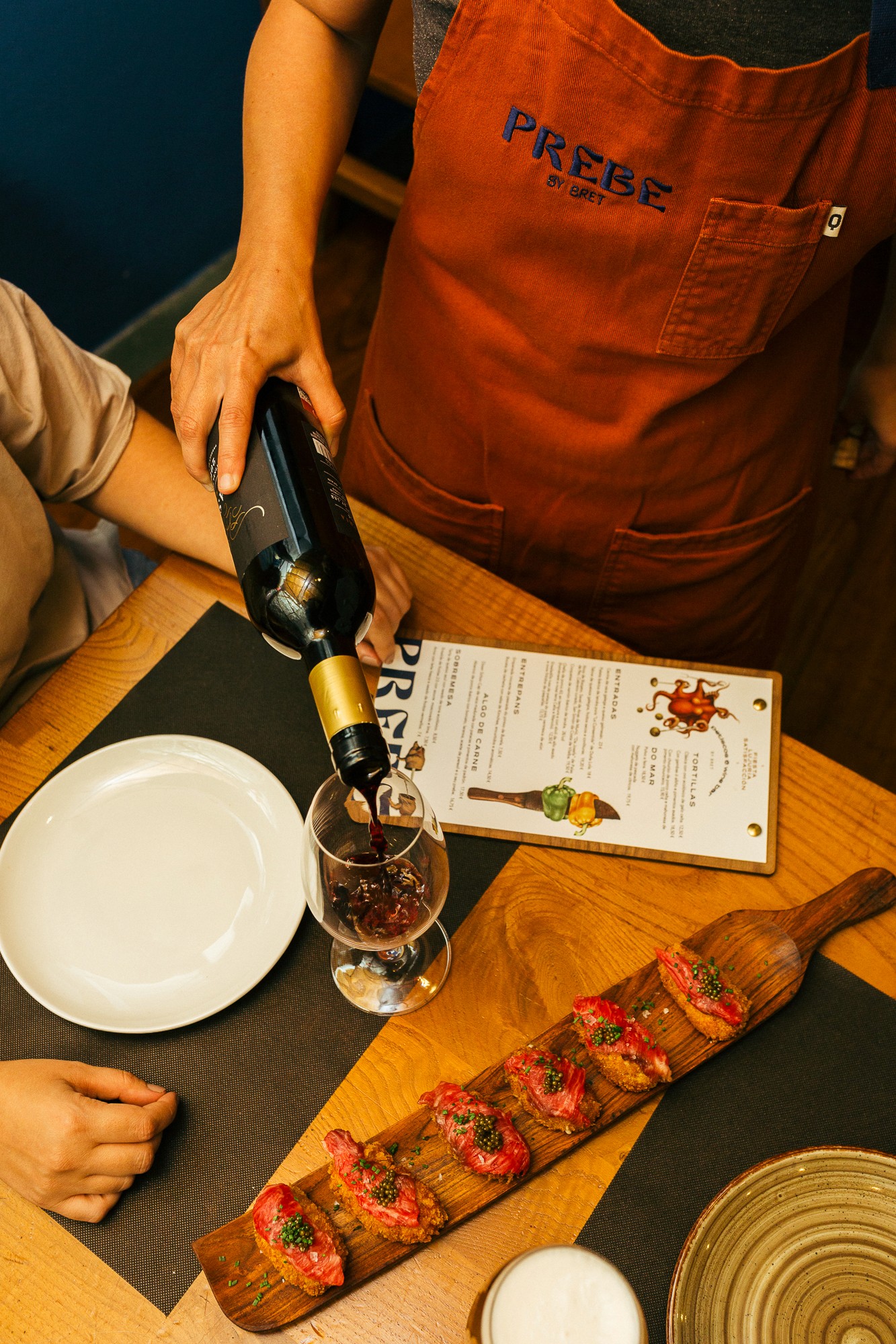 Prebe restauración | Fotografía Lorena Grandío