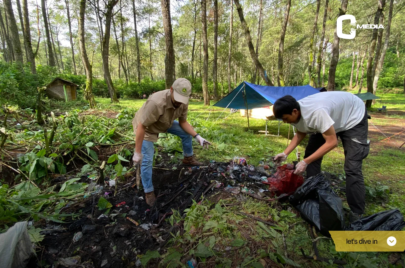 Apa yang Terjadi Setelah Pembersihan Gunung dan Danau Talaga Bodas