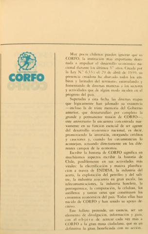 CORFO, Corfo (1939-1976), 1976