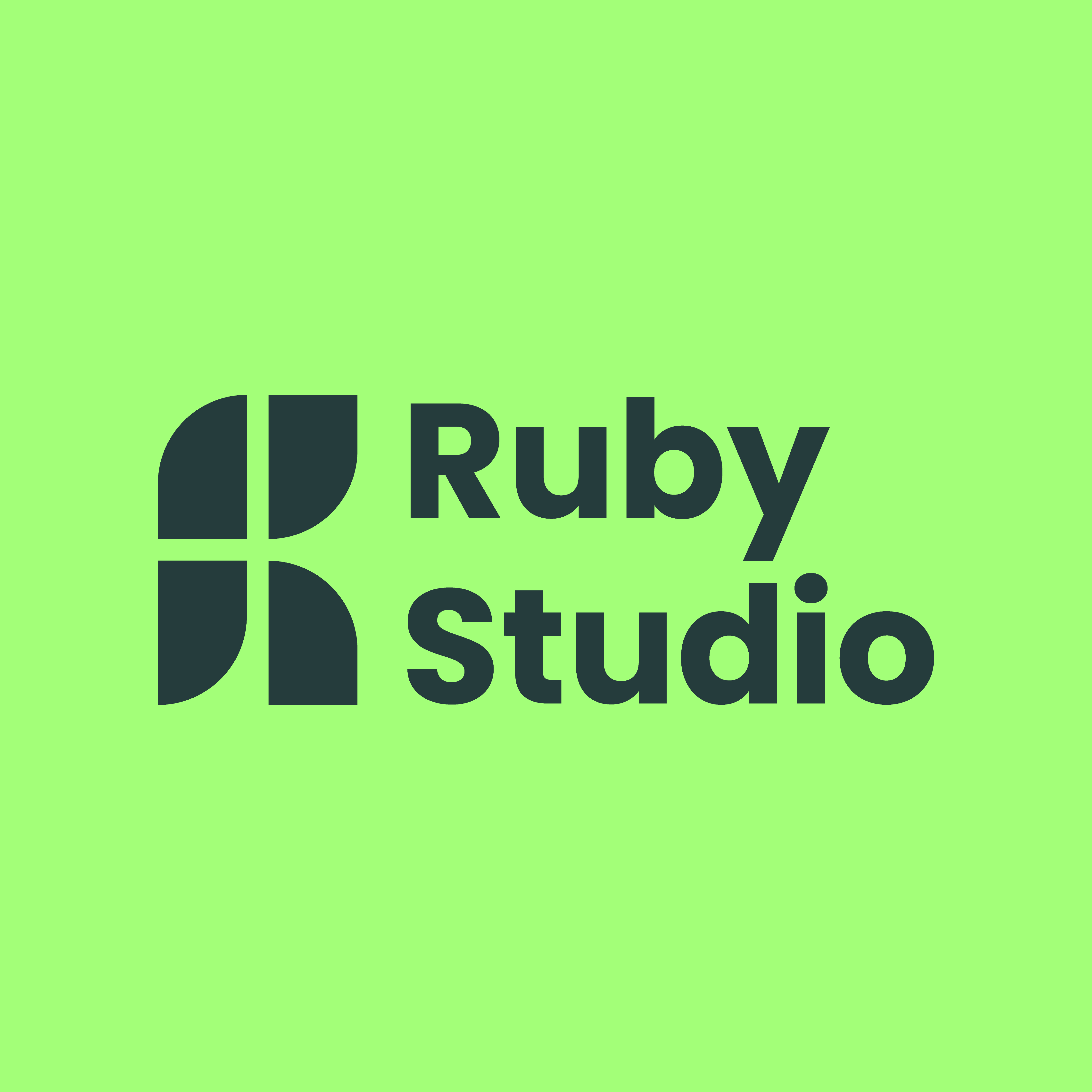 Ruby Studio Logo