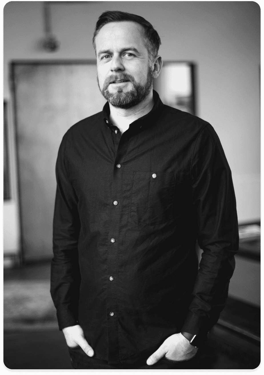 UX Niels Meier Portrait