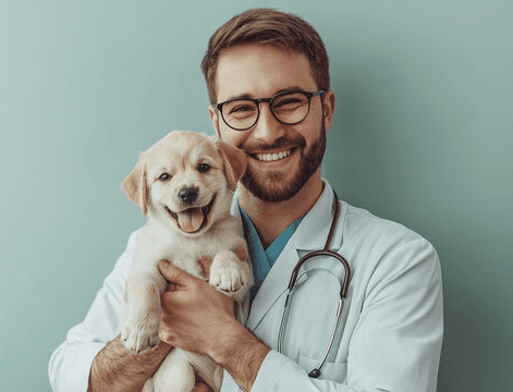 smiling woman wearing white and black pinstriped collared top