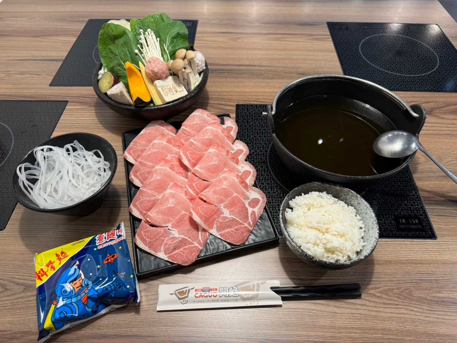 開鍋昆布火鍋