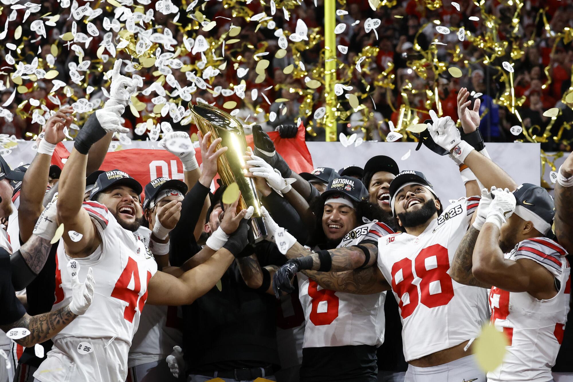 Ohio State Stuns Notre Dame: Wins national championship