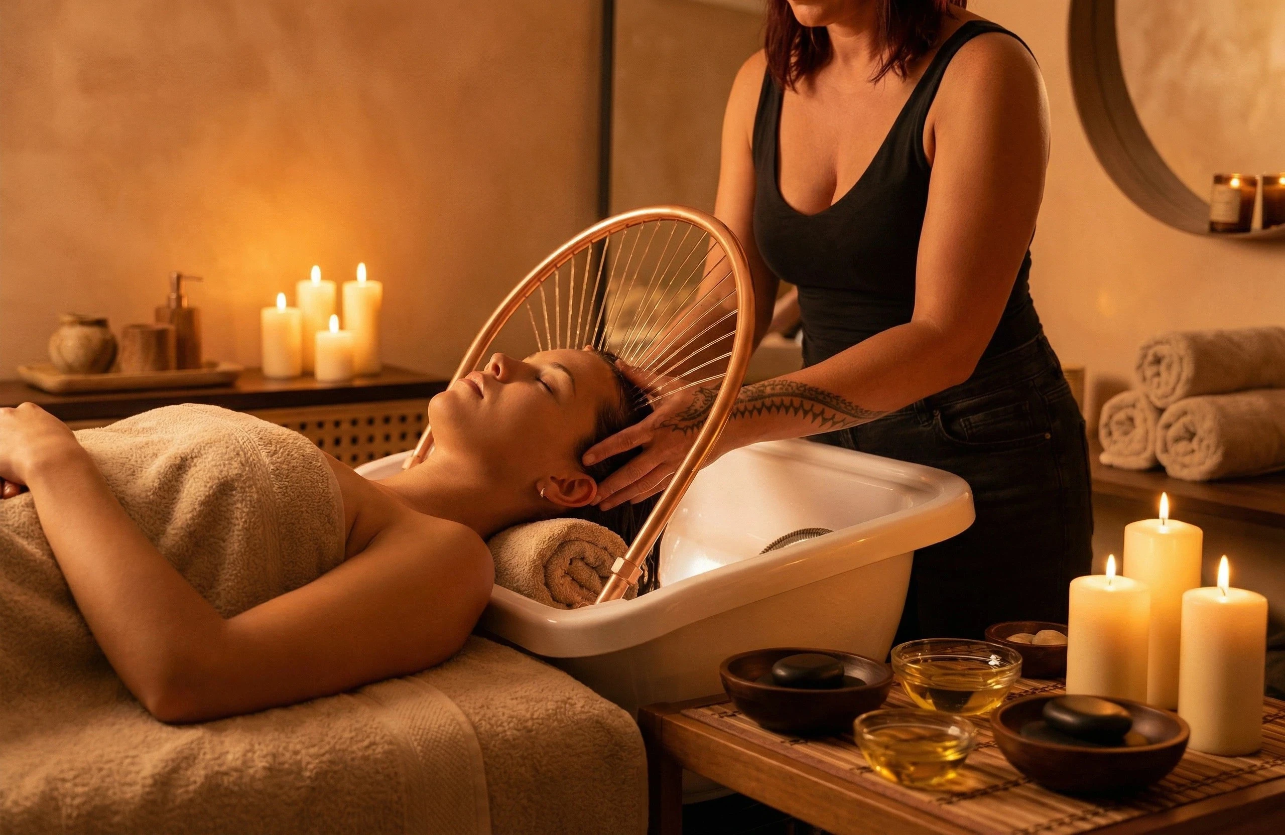 Réflexologie plantaire à Saint-Denis la Réunion. Ambiance zen