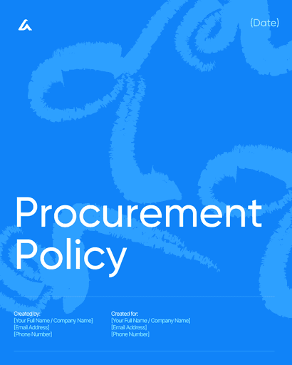Procurement Policy