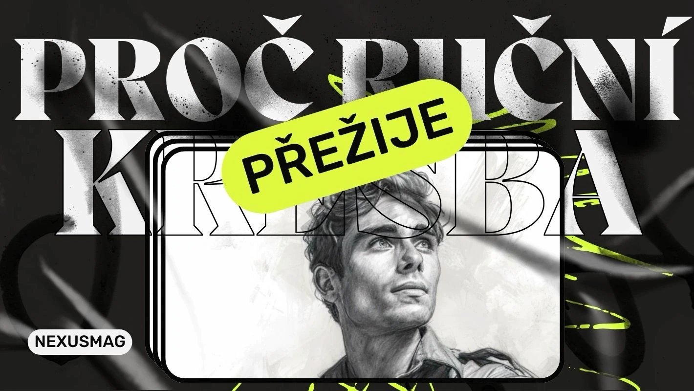 ruční kresba, design, ilustrace, malování tužkou, trendy, nexusmag