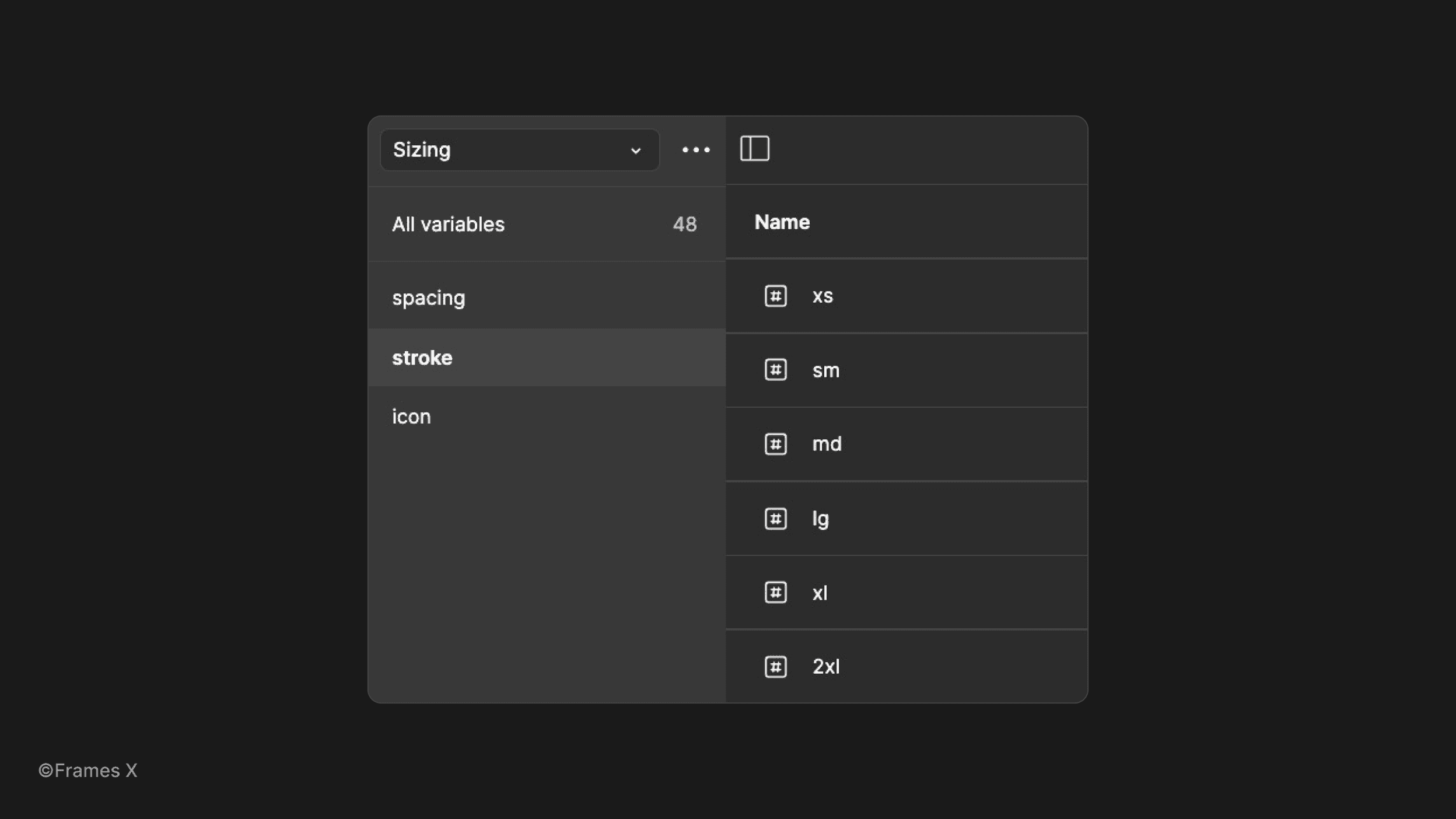 Stroke Variables in Figma