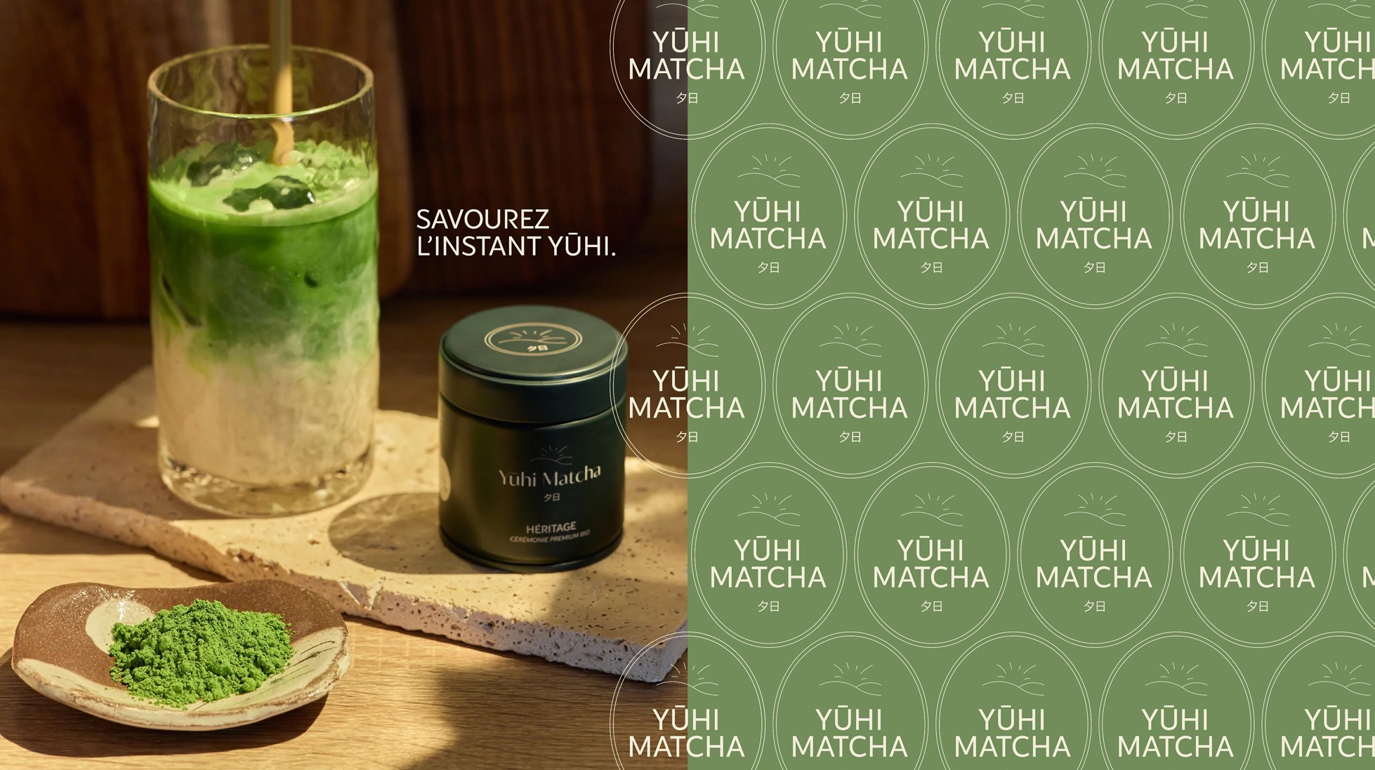 Savourez l'instant Yūhi.