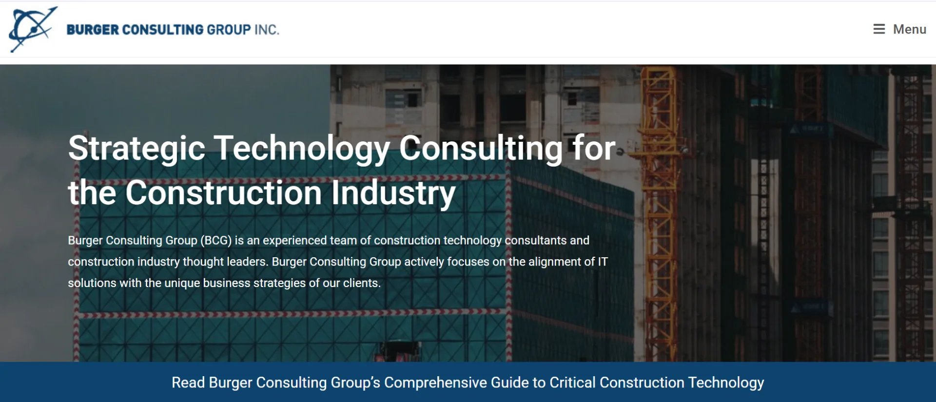 Burger Consulting Group