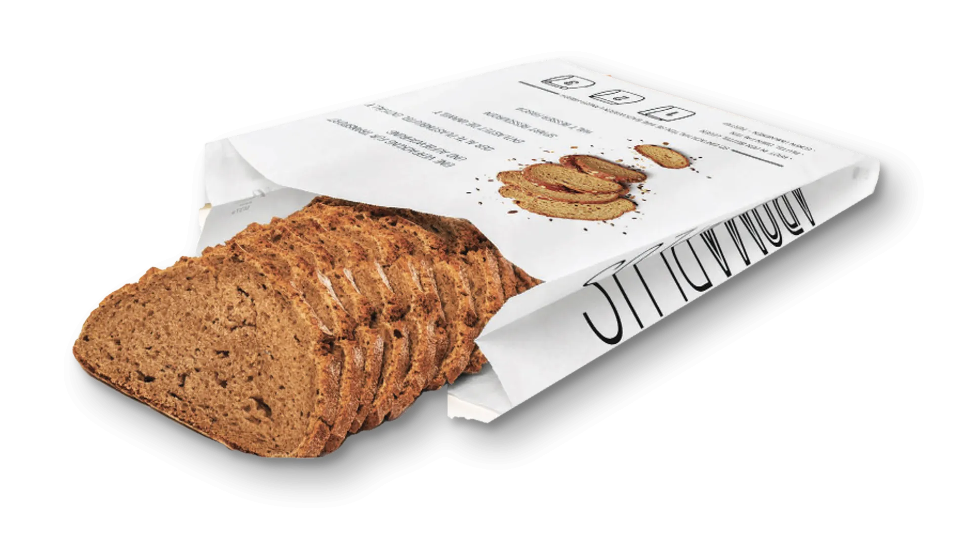 AromaPlus-Beutel mit Brot