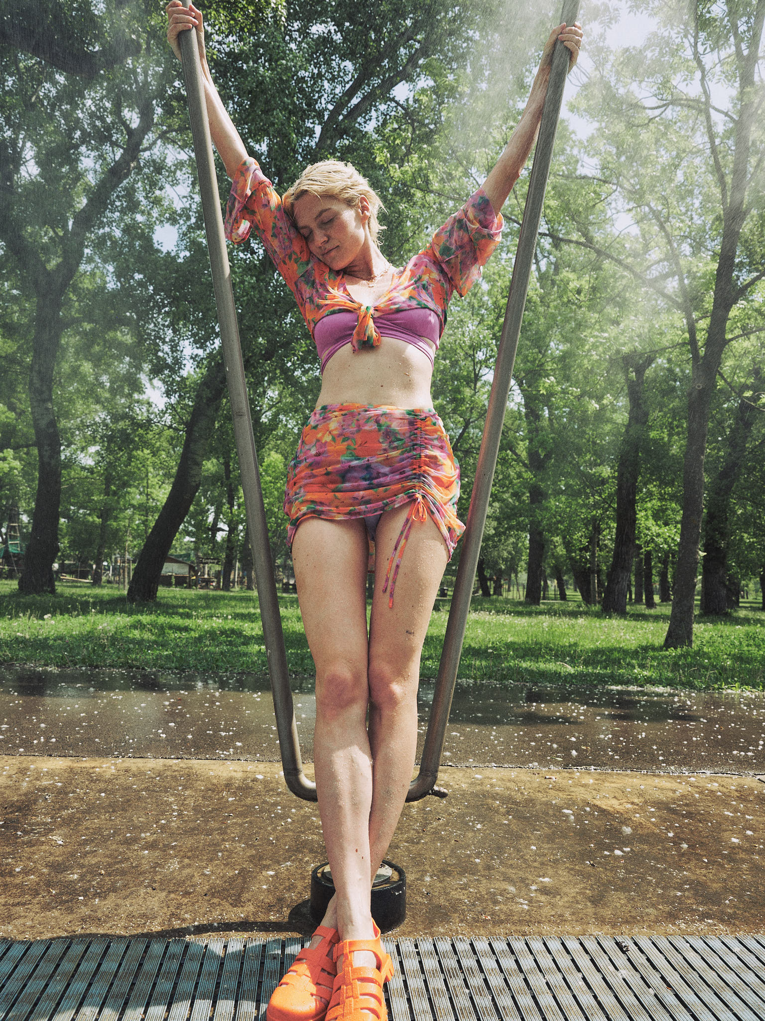 Pola Fendel for Miss magazin by DIE IDA